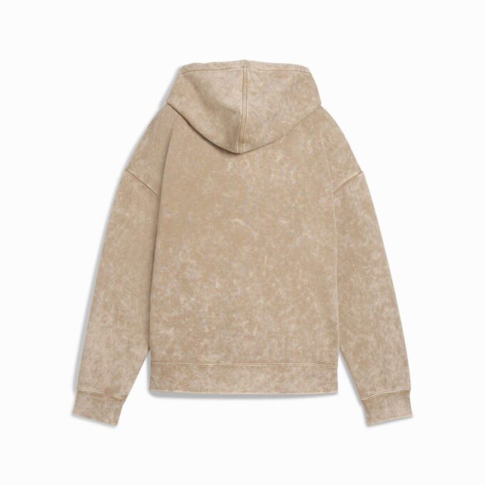 Elevated Essentials Acid Wash Dam Fleece Hoodie Elevated Essentials Acid Wash Dam Fleece Hoodie