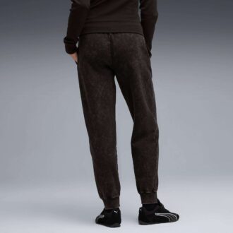 Elevated Essentials Acid Wash Dam Fleece Träningsbyxor