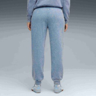 Elevated Essentials Acid Wash Dam Fleece Träningsbyxor