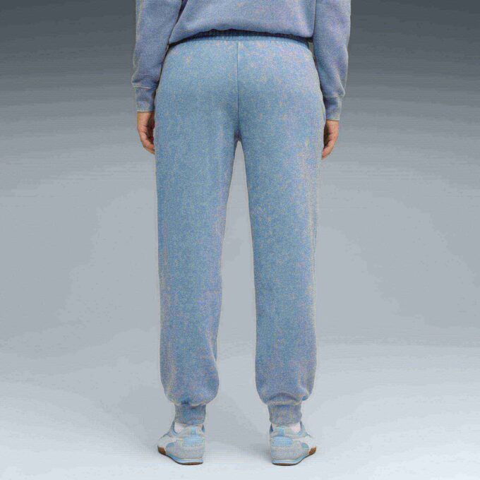 Elevated Essentials Acid Wash Dam Fleece Träningsbyxor