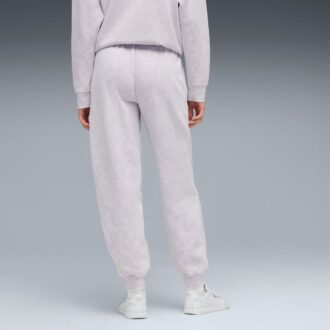 Elevated Essentials Acid Wash Dam Fleece Träningsbyxor