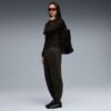 Elevated Essentials Acid Wash Dam Fleece Träningsbyxor