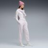 Elevated Essentials Acid Wash Dam Fleece Träningsbyxor