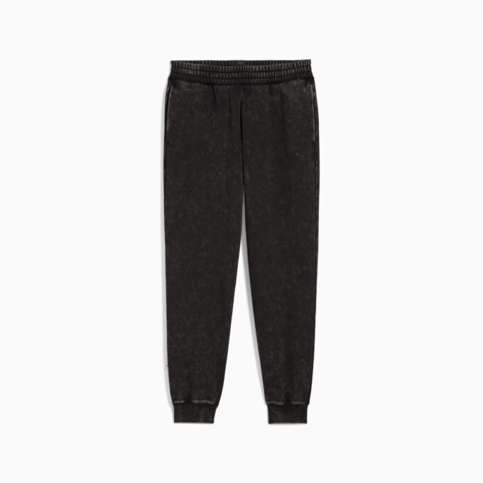 Elevated Essentials Acid Wash Dam Fleece Träningsbyxor