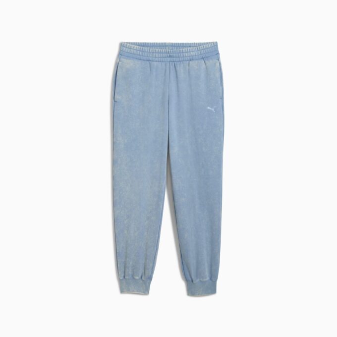 Elevated Essentials Acid Wash Dam Fleece Träningsbyxor