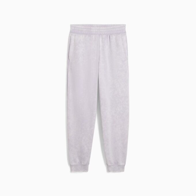 Elevated Essentials Acid Wash Dam Fleece Träningsbyxor