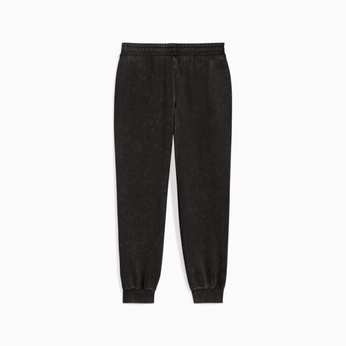 Elevated Essentials Acid Wash Dam Fleece Träningsbyxor