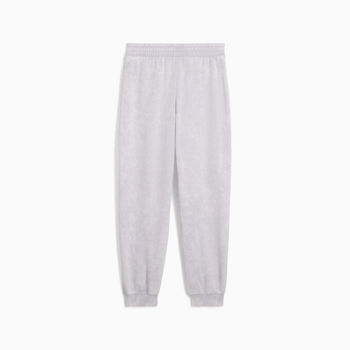 Elevated Essentials Acid Wash Dam Fleece Träningsbyxor