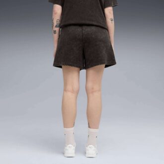Elevated Essentials Acid Wash Damshorts