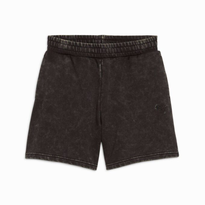 Elevated Essentials Acid Wash Damshorts Elevated Essentials Acid Wash Damshorts