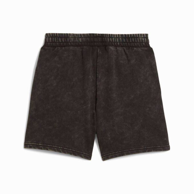 Elevated Essentials Acid Wash Damshorts Elevated Essentials Acid Wash Damshorts