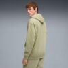 Elevated Essentials Acid Wash Herr Fleece Hoodie