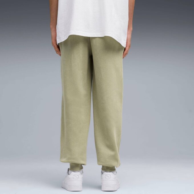 Elevated Essentials Acid Wash Herr Fleece Träningsbyxor