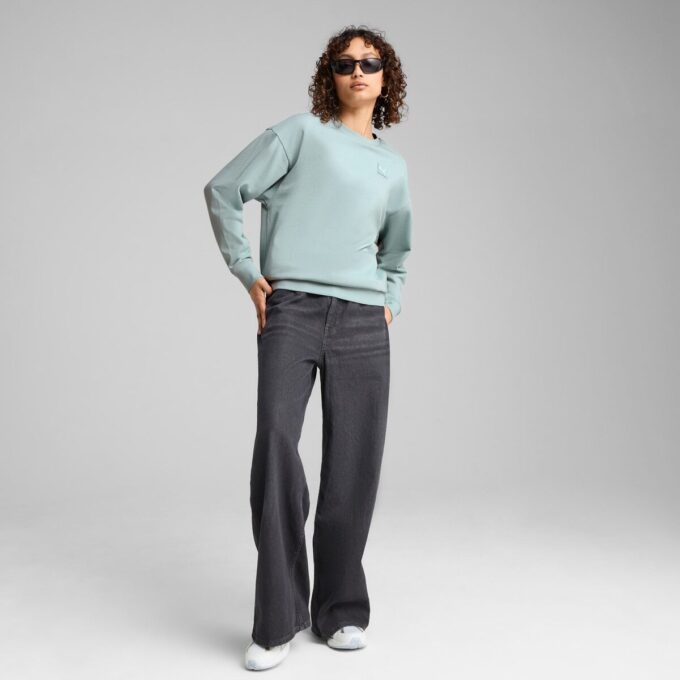 Elevated Essentials Dam Comfort Crew Sweatshirt