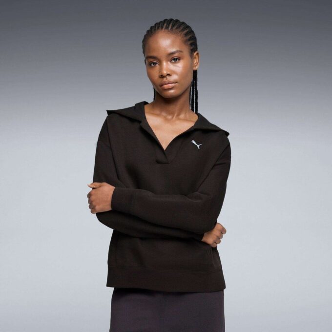 Elevated Essentials Dam Jacquard Hoodie Elevated Essentials Dam Jacquard Hoodie