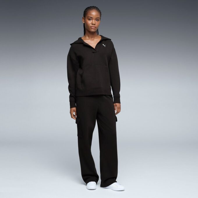 Elevated Essentials Dam Jacquard Hoodie Elevated Essentials Dam Jacquard Hoodie