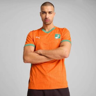 Elfenbenskusten 2025 Home Replica Jersey Fotboll för män