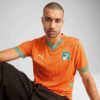 Elfenbenskusten 2025 Home Replica Jersey Fotboll för män