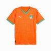Elfenbenskusten 2025 Home Replica Jersey Fotboll för män