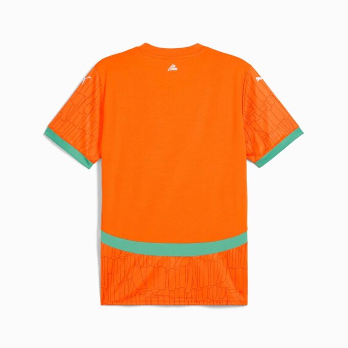 Elfenbenskusten 2025 Home Replica Jersey Fotboll för män