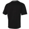 Enfärgad herr-T-shirt med rund hals ”Svart”