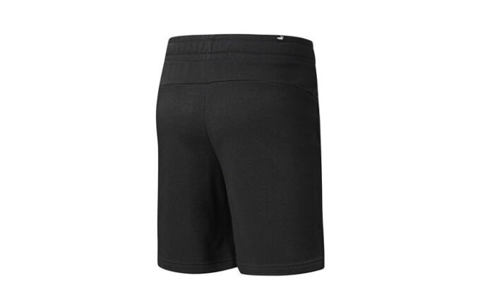 Enfärgade Casual Shorts ”Svarta”