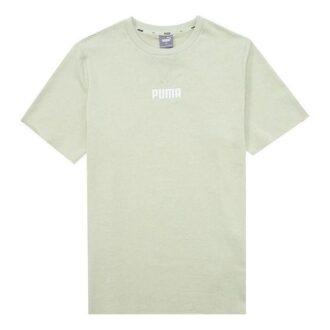 Enkla logotyp-t-shirts ”Gröna”