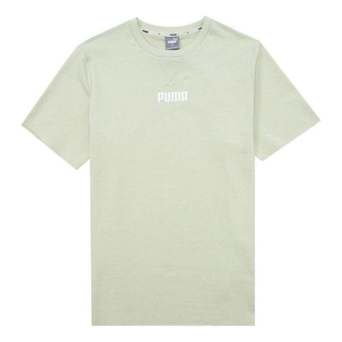 Enkla logotyp-t-shirts ”Gröna”