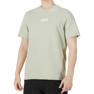 Enkla logotyp-t-shirts ”Gröna”