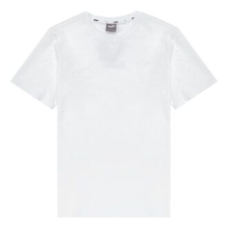 Enkla logotyp-t-shirts ”Vita”