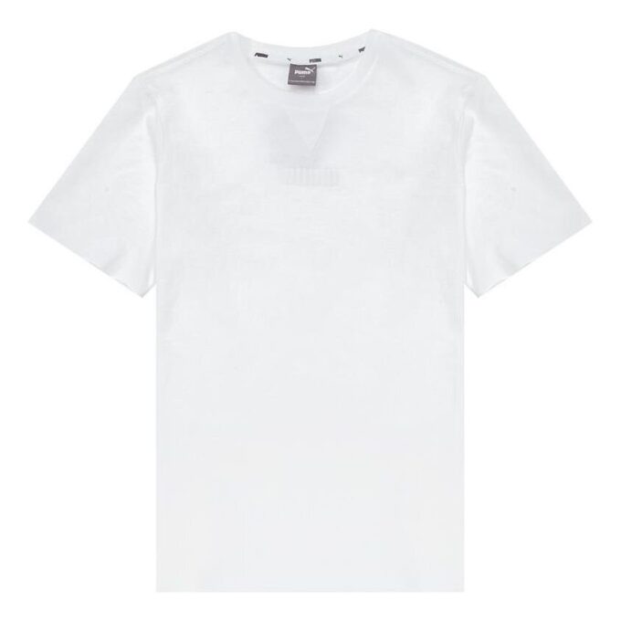 Enkla logotyp-t-shirts ”Vita”