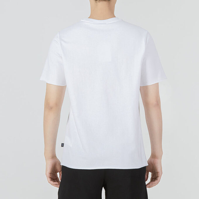Enkla logotyp-t-shirts ”Vita”