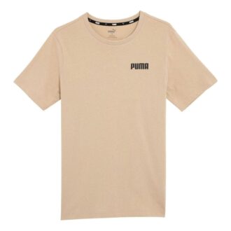 ESS 2 Col Liten Logo T-shirt ”Ljusbrun”