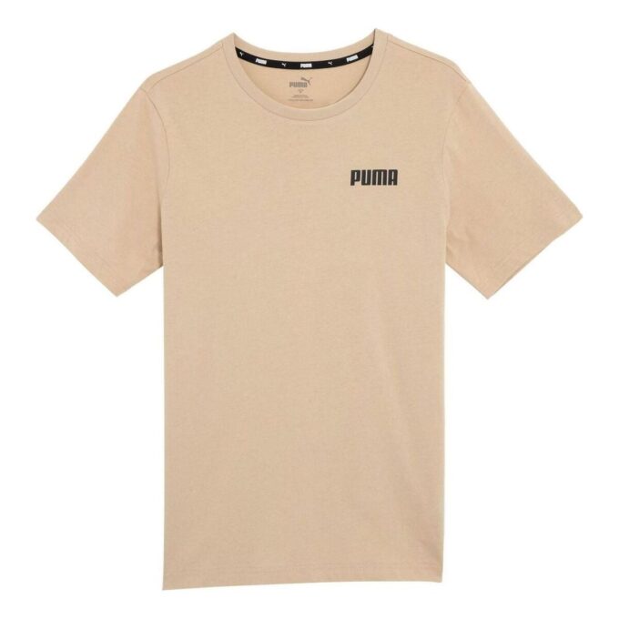 ESS 2 Col Liten Logo T-shirt ”Ljusbrun”