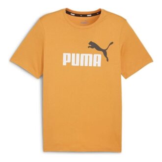 Ess+ 2 Col Logo T-shirt ”Orange”