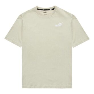 Ess+ Avslappnad T-shirt ”Beige”