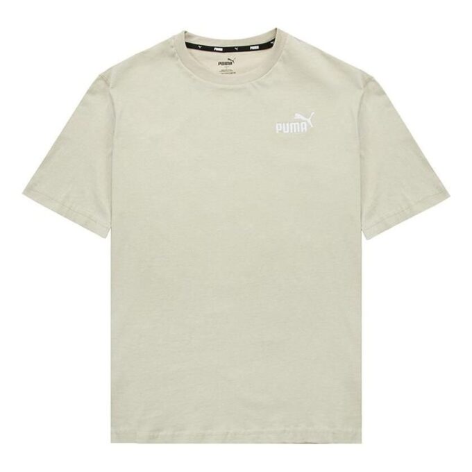 Ess+ Avslappnad T-shirt ”Beige”