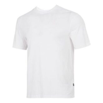 Ess+ Avslappnad T-shirt ”Vit”