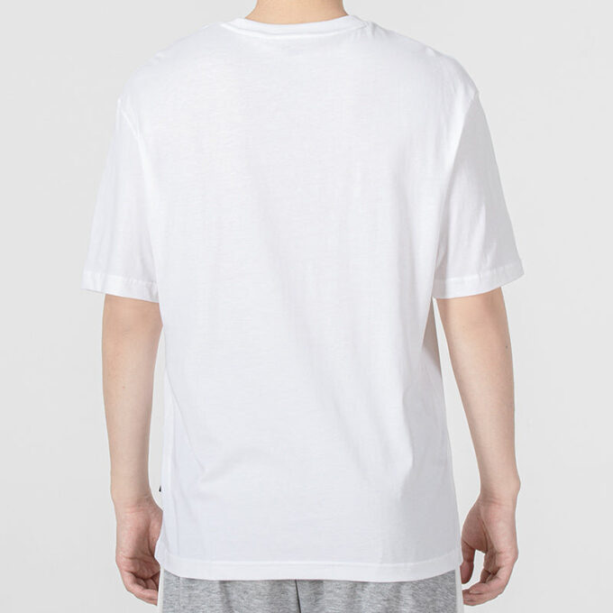 Ess+ Avslappnad T-shirt ”Vit”