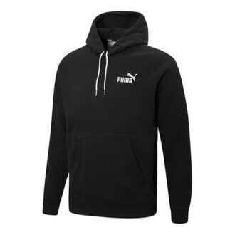 Ess + Kontrastfärger Broderad logotyp på bröstet Svart