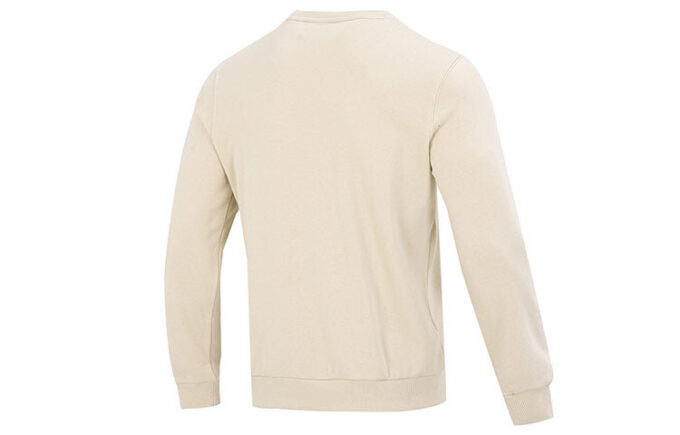 Ess Liten Logo Crew Logo Tröja ”Beige”