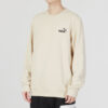 Ess Liten Logo Crew Logo Tröja ”Beige”