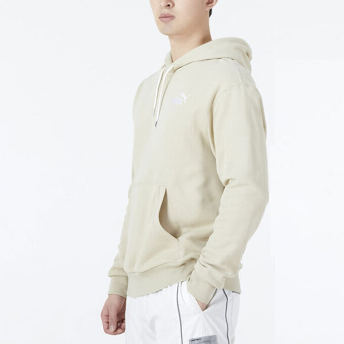 Ess Logo Hoodie ”Beige”