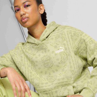 ESS+ Paisley AOP Damtröja