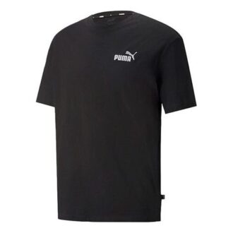 Ess+ Relaxed Tee Logo T-shirt ”Svart”
