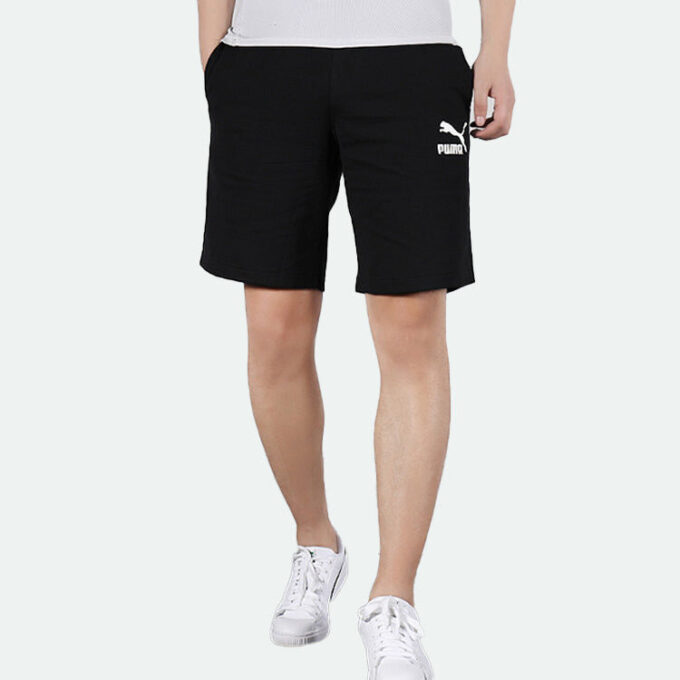 Ess+ Slim Shorts ”Svarta”