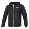 Ess Solid Vindjacka Logotyp ”Svart”