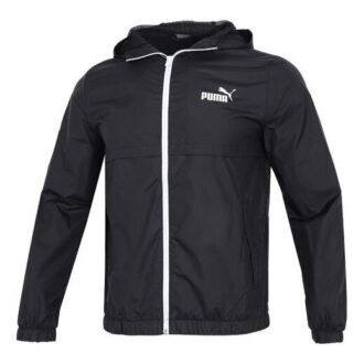 Ess Solid Vindjacka Logotyp ”Svart”