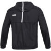 Ess Solid Vindjacka Logotyp ”Svart”