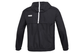 Ess Solid Vindjacka Logotyp ”Svart”